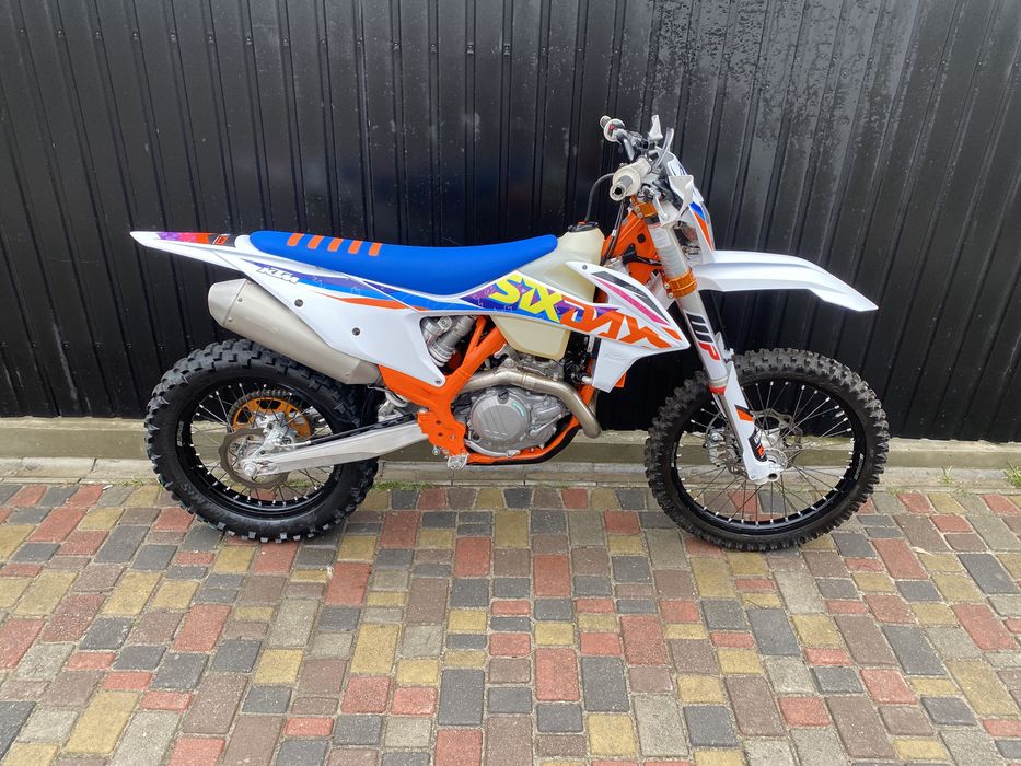 KTM EXC F 450 six day