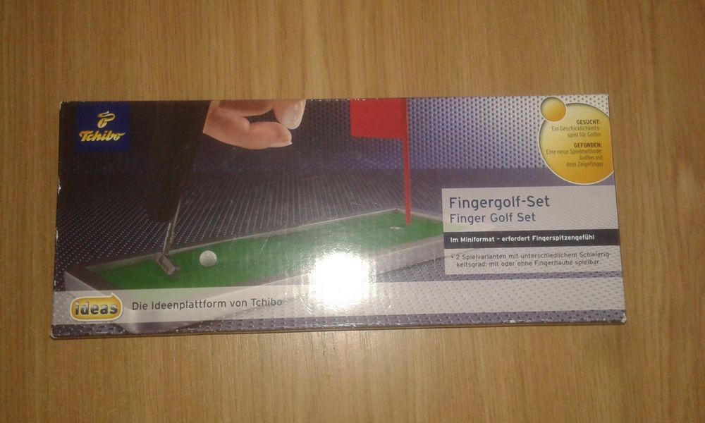 Minigolf dla kolekcjonera.