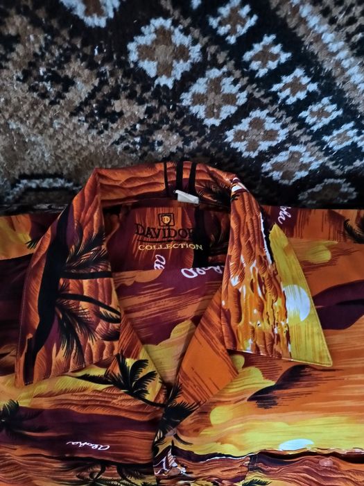 Рубашка гавайка xxl