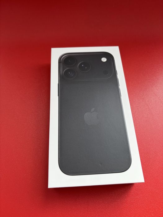 Iphone 18 pro 256gb black