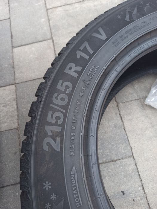 Зимняя резина 215/65 R17 Semperit Speed Grip