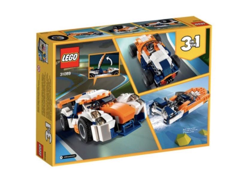 Зібране лего, продається всім лотом