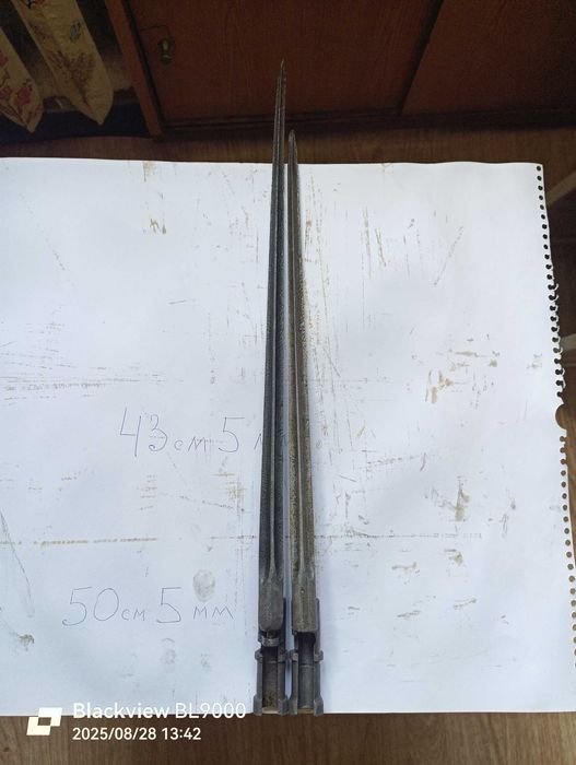 Штык Австрийский к винтовке Мосина- два образца 1891 г.