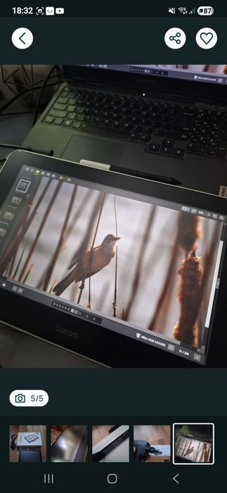 Wacom One Creative Pen Display 13.3