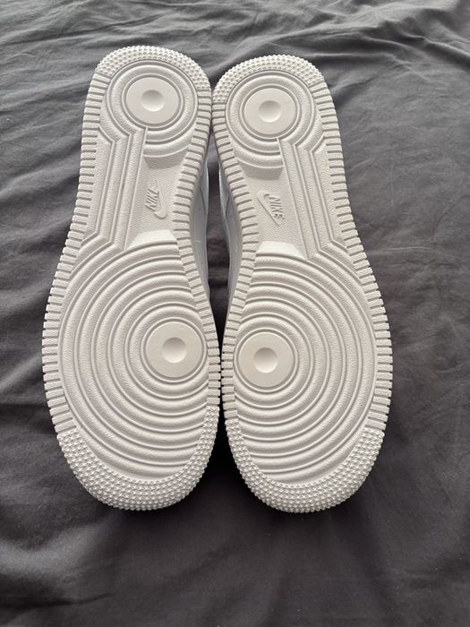 Biale trampki air force