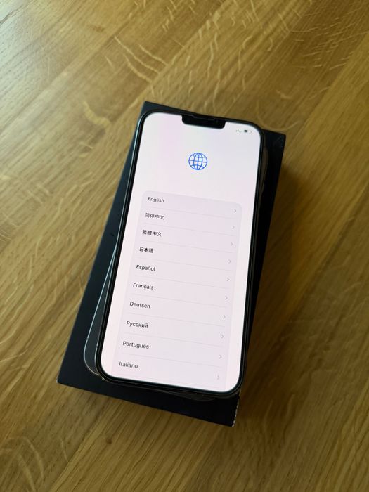 iPhone 13pro max 256Gb