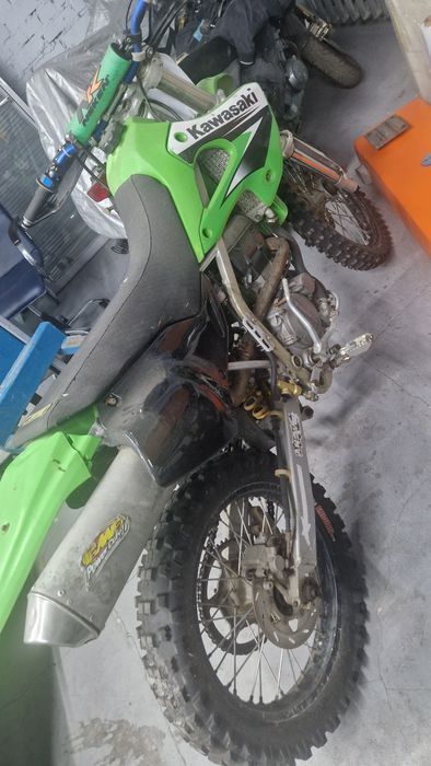 Кавасаки кросс 400