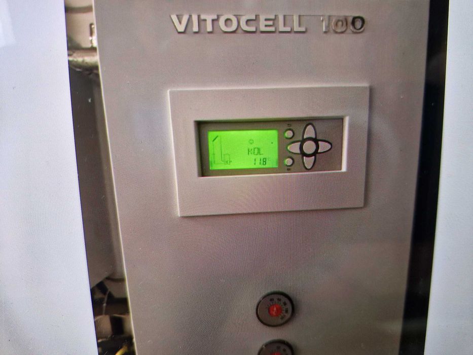 Viessmann vitocell 100 w z instalacją solarną