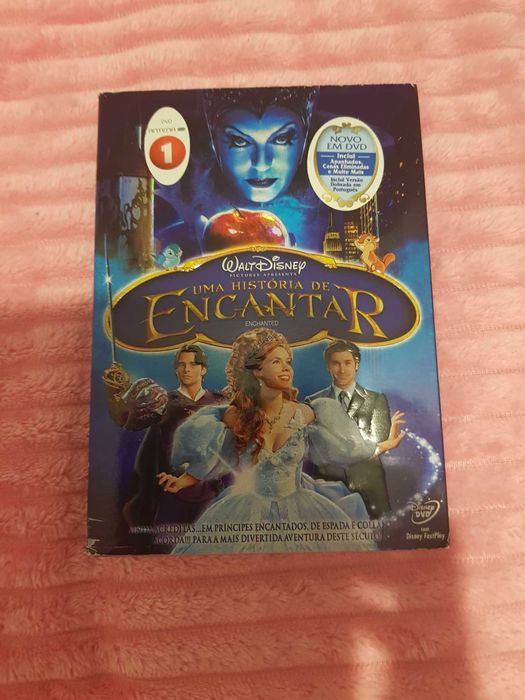 DVD Uma História de Encantar