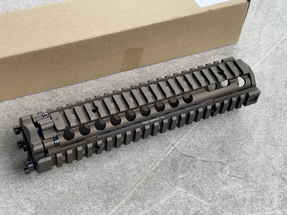 Цівка MK18 RIS II 9.5" EMG офіційна ліцензія Daniel Defense airsoft