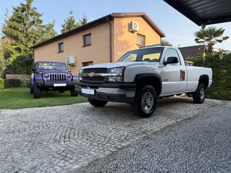 Chevrolet Silverado 2500 6.0 VORTEC