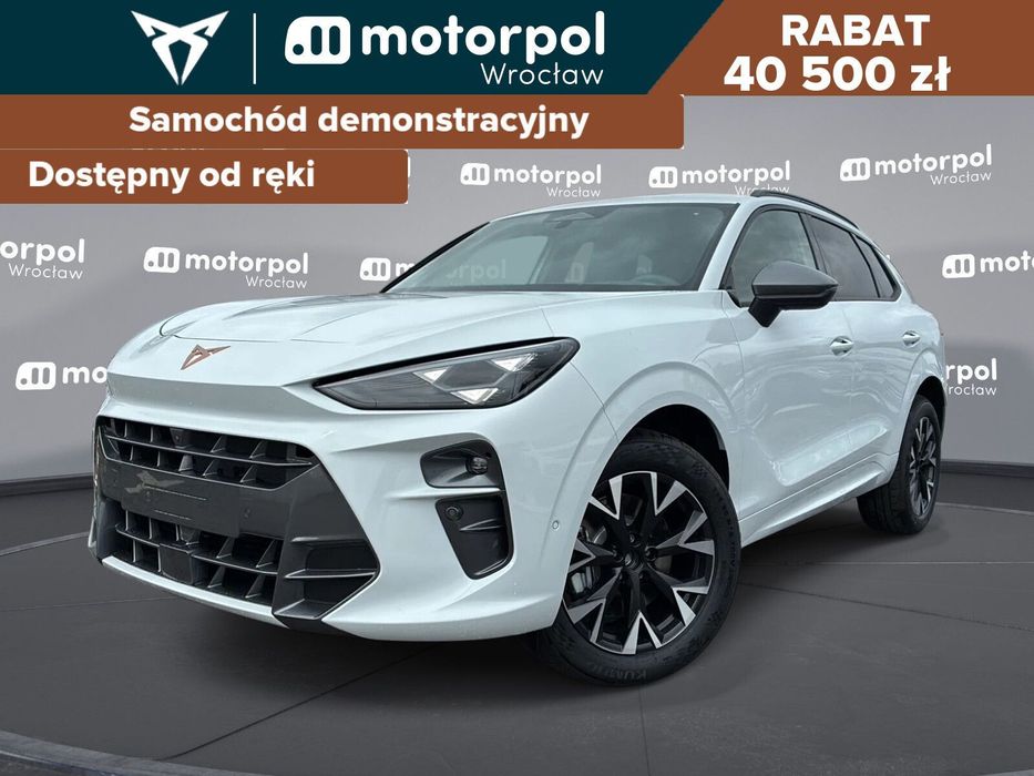 Cupra Terramar 2.0 TSI 204 KM DSG 4Drive