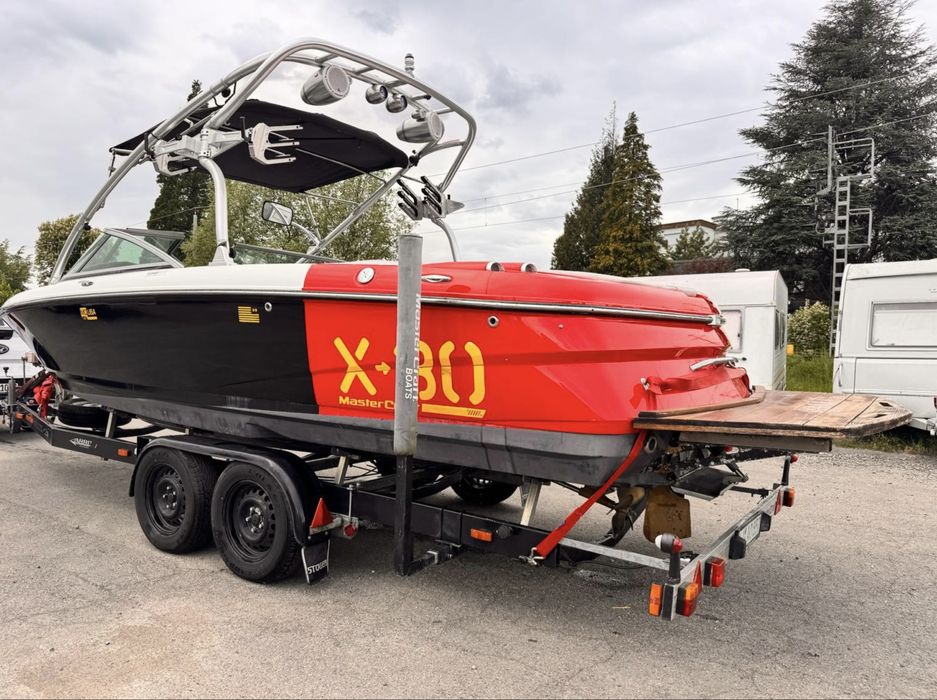 Mastercraft X30 2006 c/atrelado