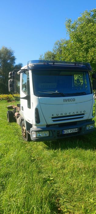 Iveco eurocargo 9-170 gola rama 6 m