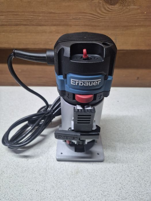 Erbauer Frezarka Ręczna Zestaw!