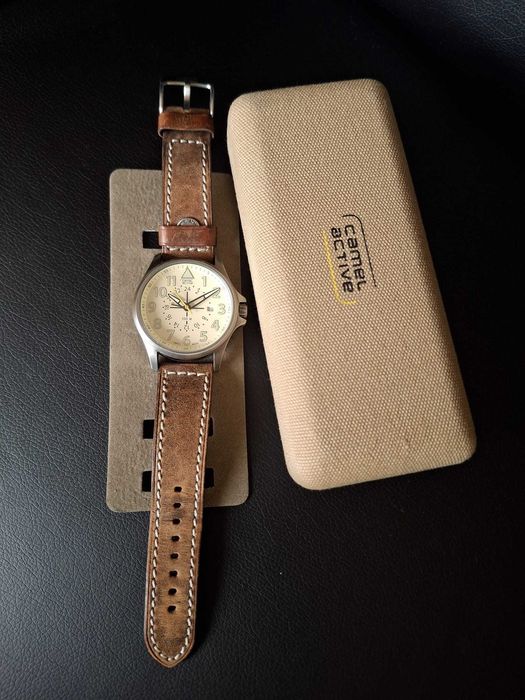 Camel Active Aviator Dual Time/GMT