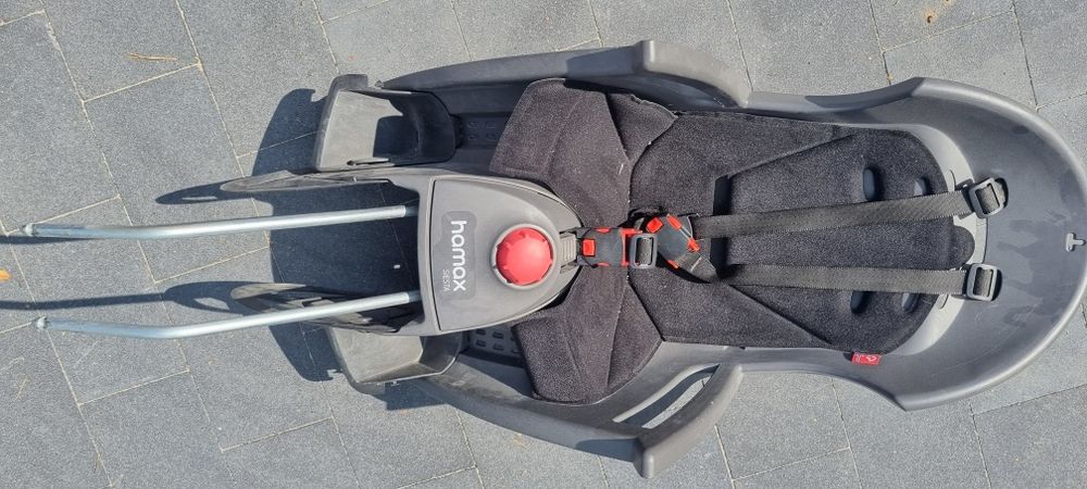 Fotelik tylny Hamax siesta Mocowanie