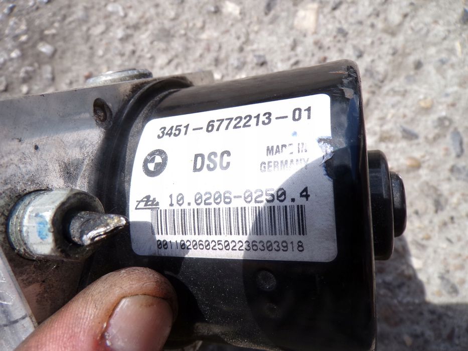 pompa abs bmw e90 e91 e87 6772214-01