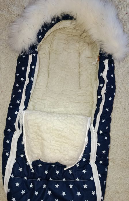 Комбінезон, конверт (кокон) теплий