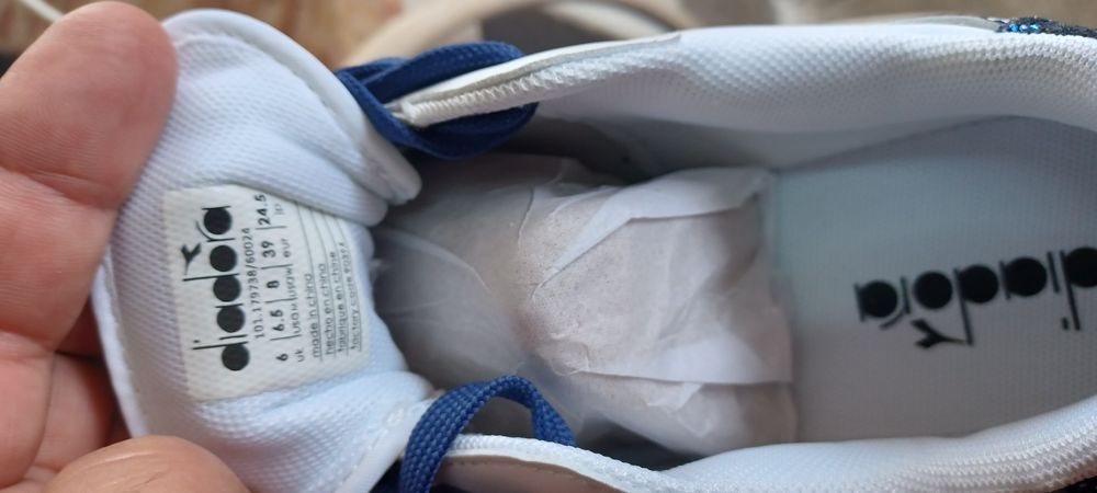 Sapatilhas Diadora Game Step Sparkly N39