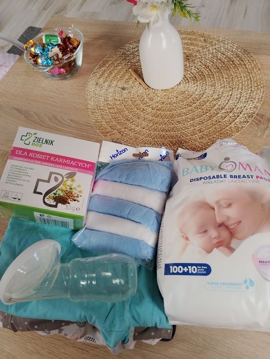 Zestaw  do karmienia piersią