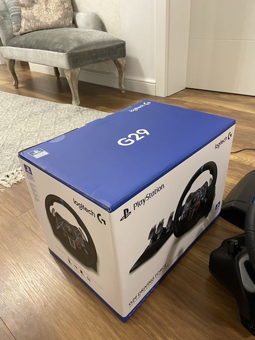 Kierownica logitech g29