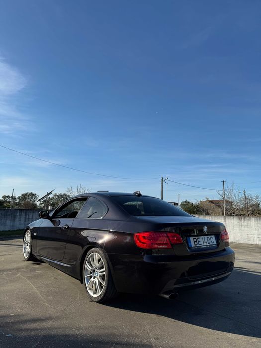 BMW 320d E92 LCI 184cv PACK-M NAVI-PRO