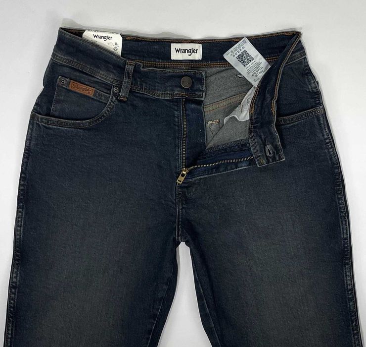 Spodnie męskie jeansy Wrangler Texas Slim 822 Old River W38 L32