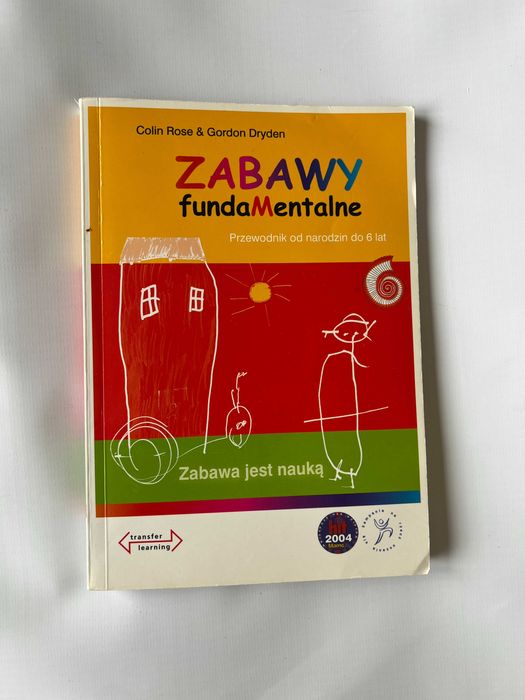 Zabawy FundaMentalne książka dla rodziców rozwój dzieci