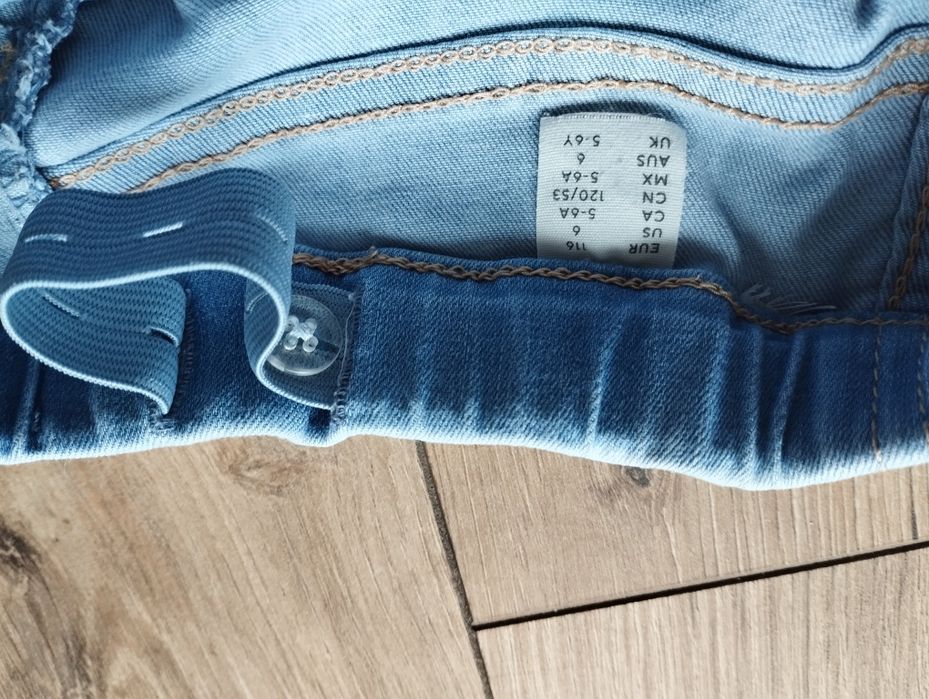 4 x Jegginsy h&m wzrost 116