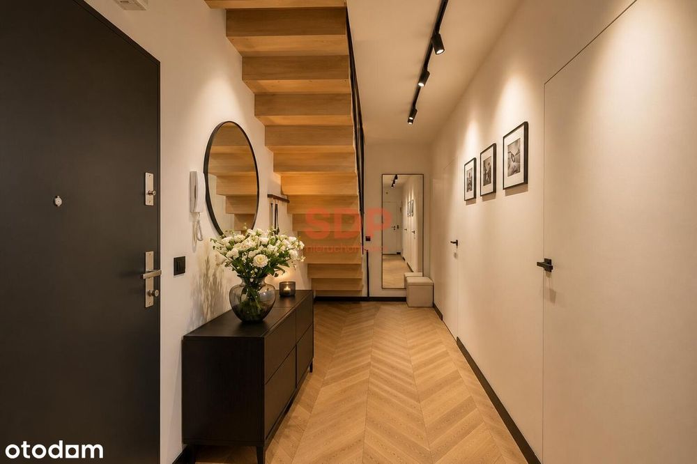 Ogród 80 m² na dachu | Pełne światła | 4 pok z balkonem