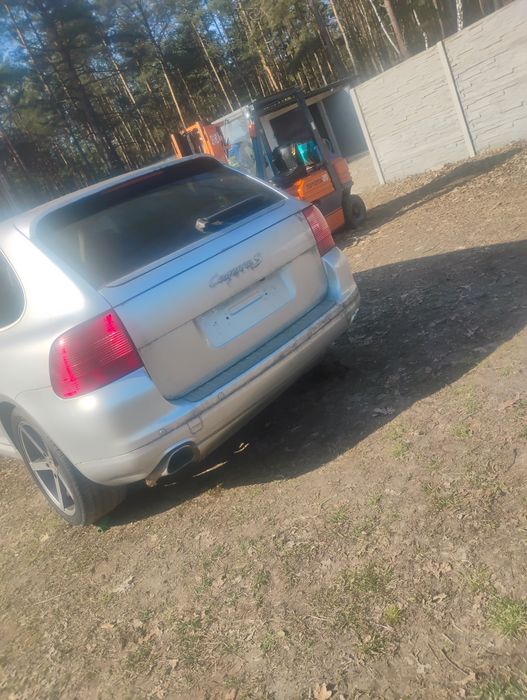 Porsche Cayenne S 45 automat.Potrzebujesz coś to dzwoń. W całości lub części.