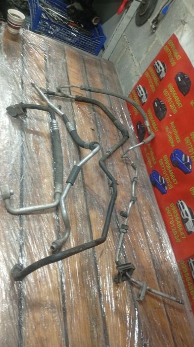 Трубки кондиціонеру audi a4 b6 1.9 TDi трубка