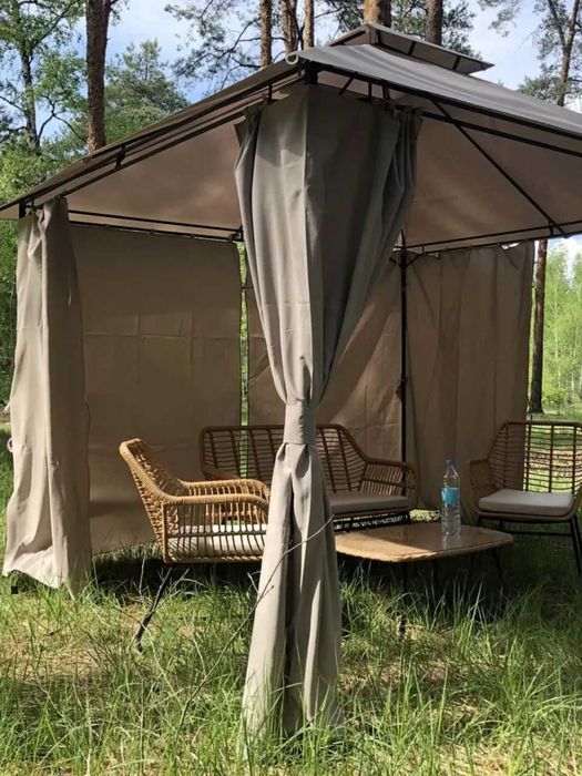 Альтанка розбірна / беседка разборная металева конструкція новий