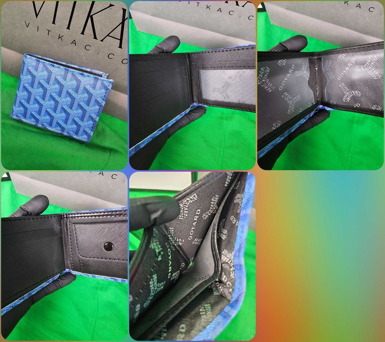Portfele hugo boss Meskie Goyard portfel tommy Italy Premium