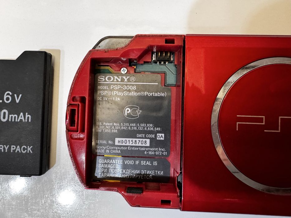 Ігровая приставка Sony PSP 3008