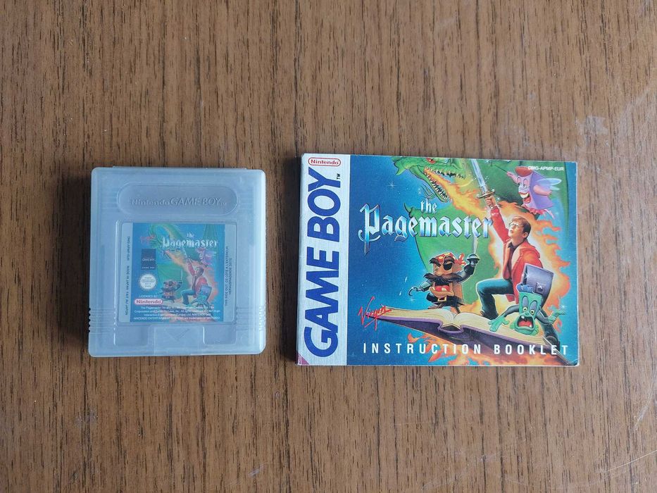 The Pagemaster Nintendo Game Boy Classic