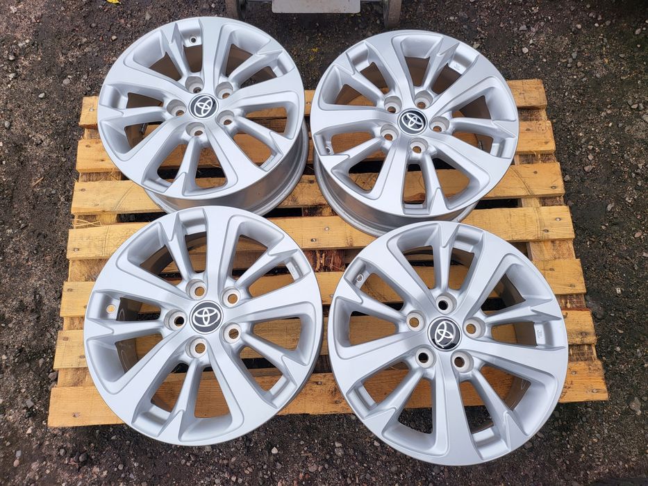 Alufelgi 16 Toyota Yaris Cross Auris Corolla Previa Avensis 5x114,3