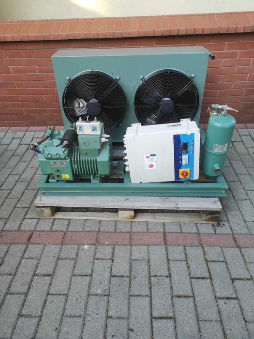 Agregat chłodniczy SPRĘŻARKA BITZER 22,7/ 26,9/32,5/34/48 m3/h