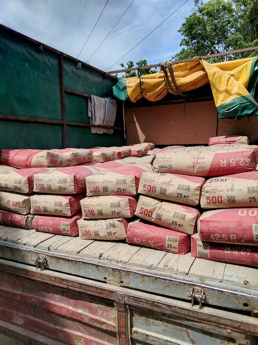 25 кг М 500 Ивано-Франковск цемент. Песок. Щебень. Гранотсев. В мешках