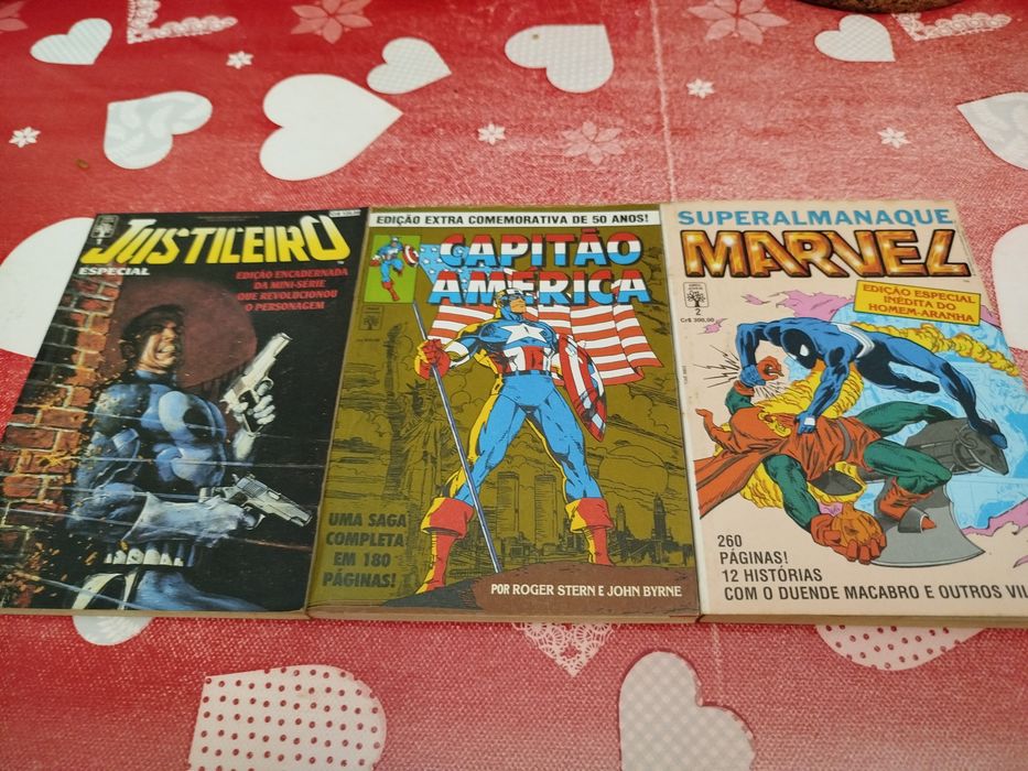 Lote BD Marvel Anos 90 - Sagas Completas e Edições Especiais (Abril)