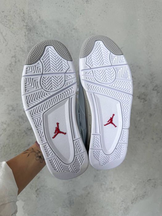 Buty Nike Air Jordan Retro 4 White Oreo 36-40 damskie trampki