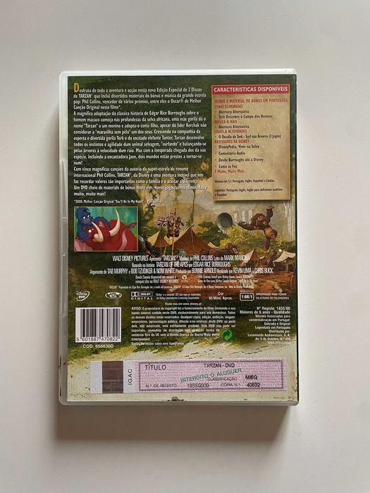 Tarzan - Edição Especial [2000 DVD]