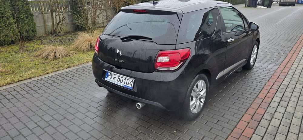 Citroën DS3 1.2 82 KM • 2015 • 52 060 km • Po serwisie