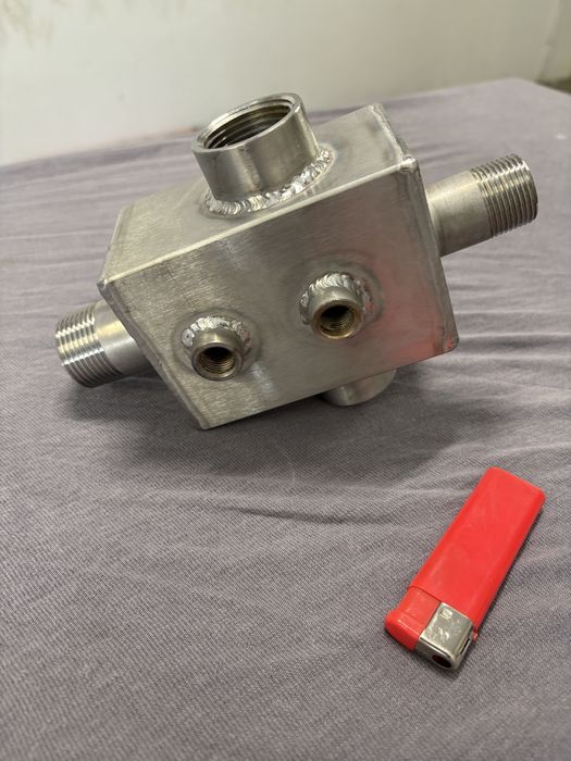 Rozdzielacz wody hydrofornia ogród