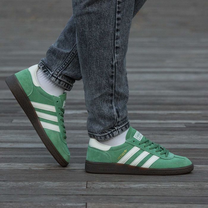 !SALE! Adidas Handball Spezial Green White 37 38 39 40 41 42 43 44 45