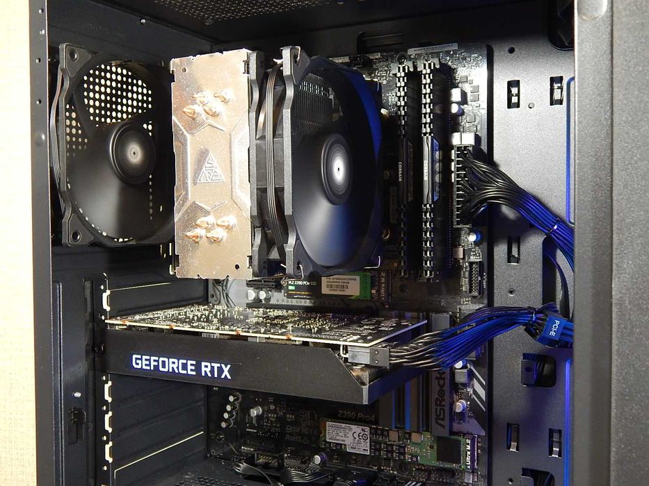 Ігровий ПК, RTX 3060, i5-9400F, 16GB, NVMe, Wi-Fi, Win 11