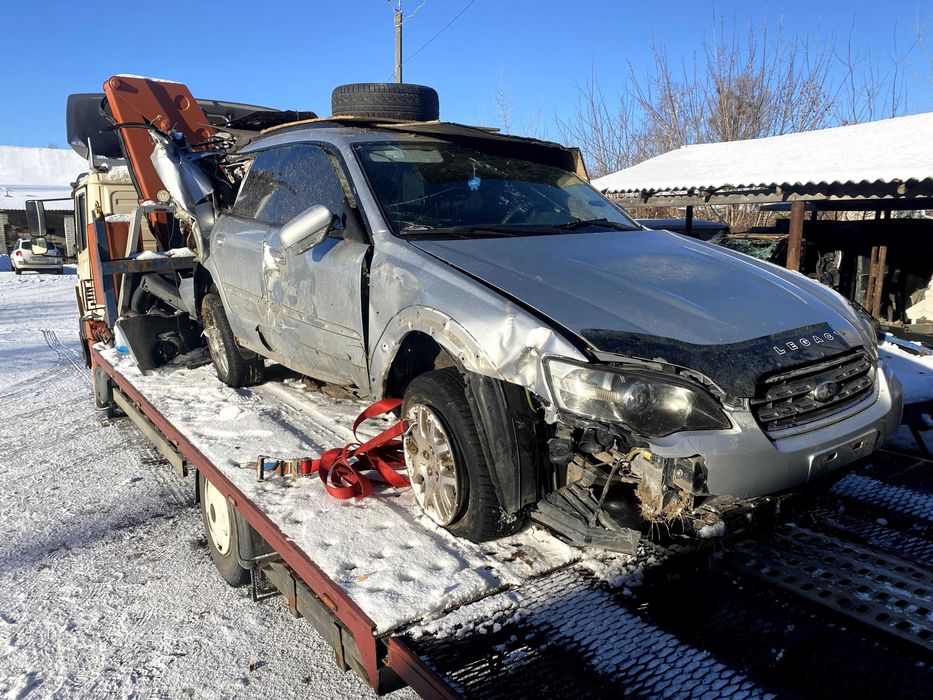 Subaru Outback після дтп