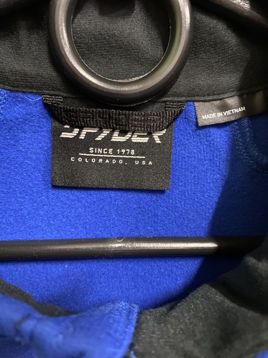Bluza Rozpinana Spyder Speed L Nowa