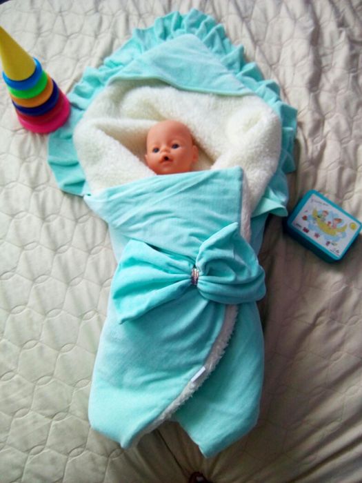 Конверт на виписку